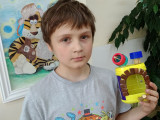 Участие во Всероссийском экологическом конкурсе для детей «Мы птиц согреем теплотой" 1
