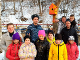 Участие во Всероссийском экологическом конкурсе для детей «Мы птиц согреем теплотой" 9