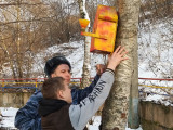 Участие во Всероссийском экологическом конкурсе для детей «Мы птиц согреем теплотой" 8