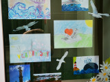 Воспитанники и сотрудники Центра выразили свою любовь к Владивостоку через рисунки и песни 5